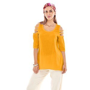 NEW WITH TAGS OH MY GAUZE Shirt SZ Small